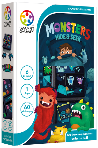 Board Games - Monster Hide & Seek – Joc de logica cu 60 de provocari