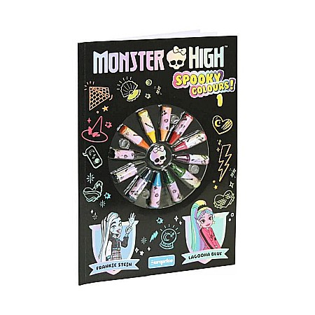 Rechizite, Creativitate, Hobby - Monster High Spooky Colours 1