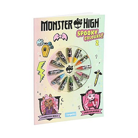 Rechizite, Creativitate, Hobby - Monster High Spooky Colours 2