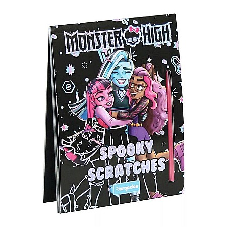 Rechizite, Creativitate, Hobby - Monster High Spooky Scratches