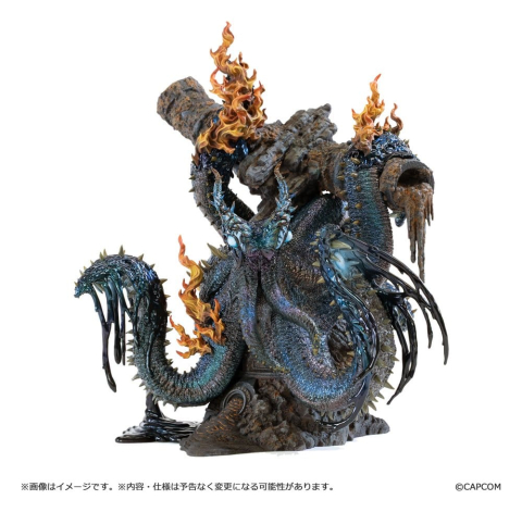 Collectibles - Monster Hunter Capcom Figure Builder Creator's Model PVC Figure Nu Udra 28 cm