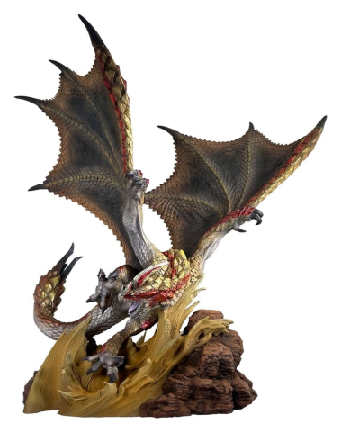 Monster Hunter Capcom Figure Builder Creator's Model PVC Figure Seregios 28 cm [9]