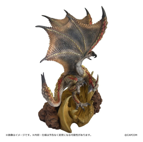 Monster Hunter Capcom Figure Builder Creator's Model PVC Figure Seregios 28 cm [8]