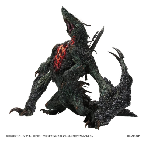 PRECOMENZI - Monster Hunter Capcom Figure Builder Creator's Model XL PVC Figure Gogmazios 43 cm