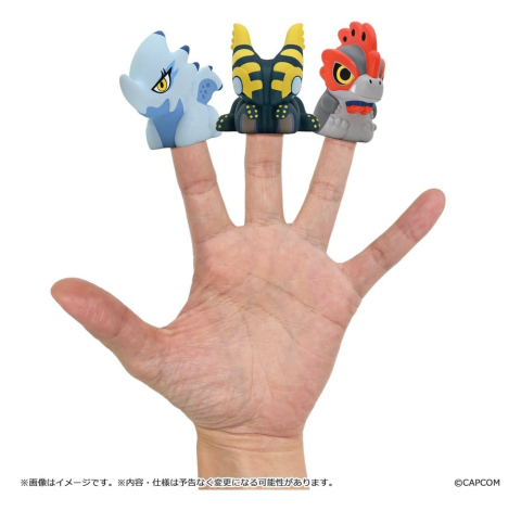Monster Hunter Capcom Figure Builder Finger Puppet Vol. 3 [10]