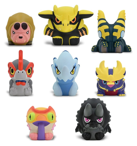 Monster Hunter Capcom Figure Builder Finger Puppet Vol. 3 [11]