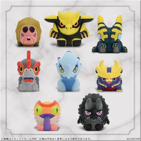 PRECOMENZI - Monster Hunter Capcom Figure Builder Finger Puppet Vol. 3