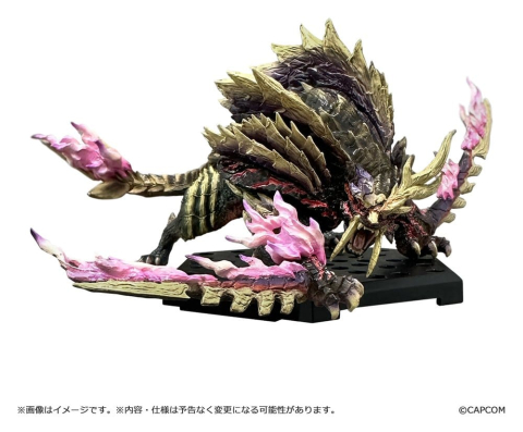 Monster Hunter Capcom Figure Builder Standard Model Plus Mini Figures Blind Box Assortment (6) [4]