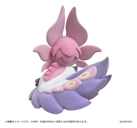 Collectibles - Monster Hunter Chibi Style Flocked Figure Mizutsune 12 cm