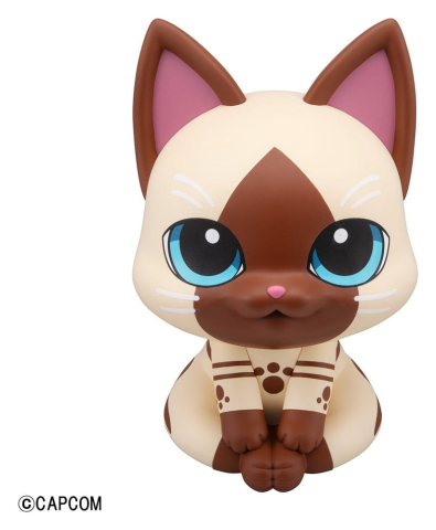 PRECOMENZI - Monster Hunter Look Up PVC Figure Airou 11 cm (with gift)