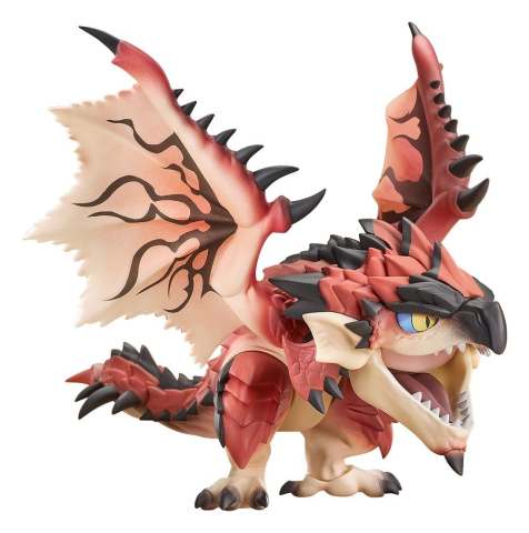 Monster Hunter Series Nendoroid Action Figure Rathalos 9 cm [6]