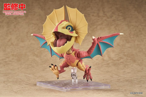 PRECOMENZI - Monster Hunter Series Nendoroid Action Figure Yian Kut-Ku 9 cm