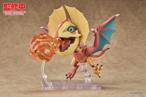 Monster Hunter Series Nendoroid Action Figure Yian Kut-Ku 9 cm [3]