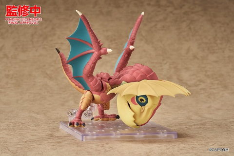 Monster Hunter Series Nendoroid Action Figure Yian Kut-Ku 9 cm [1]
