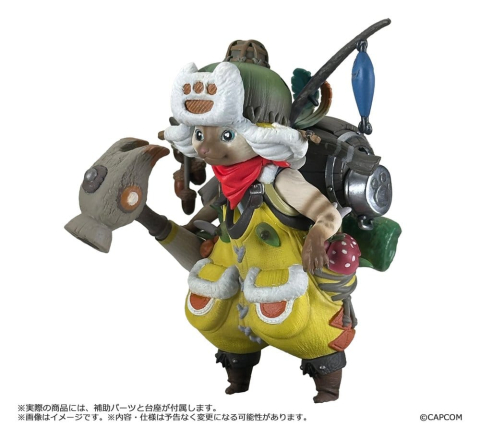 PRECOMENZI - Monster Hunter Standard Model Plus Mini Figure Palico Collection Vol. 1 Blind Box Assortment (4)