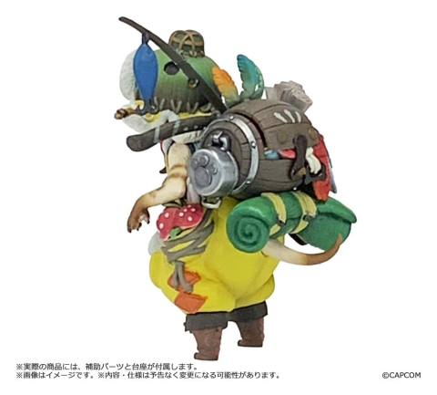 Monster Hunter Standard Model Plus Mini Figure Palico Collection Vol. 1 Blind Box Assortment (4) [1]