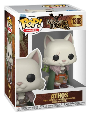Monster Hunter Wilds POP! Games Vinyl Figure Athos 9 cm [0]