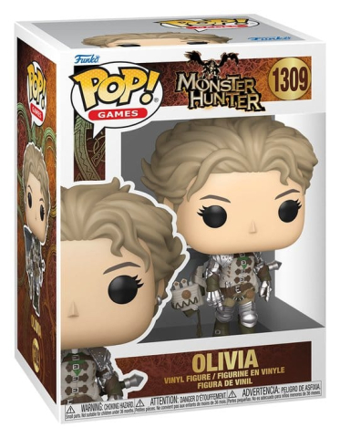 Monster Hunter Wilds POP! Games Vinyl Figure Olivia 9 cm [0]