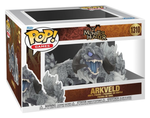 Monster Hunter Wilds Super Sized POP! Vinyl Figure Arkveld 15 cm [0]