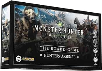 Board Games - Monster Hunter World: The Board Game – Hunter’s Arsenal Expansion