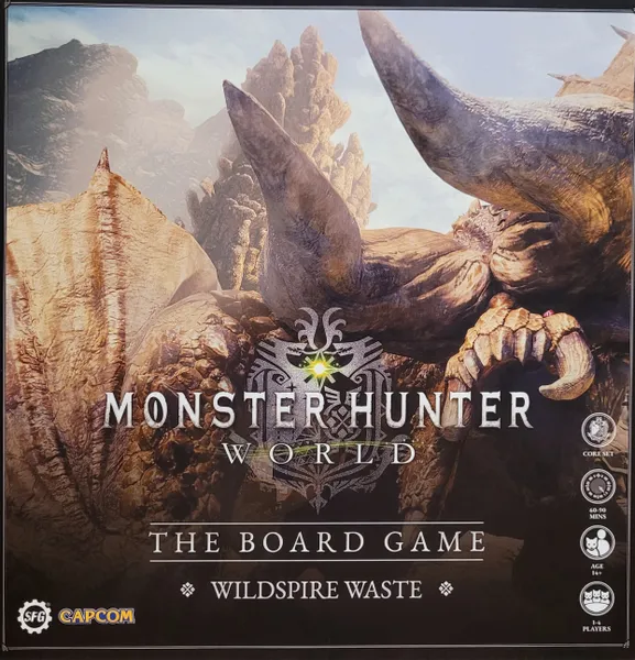 Board Games - Monster Hunter World: The Board Game – Wildspire Waste