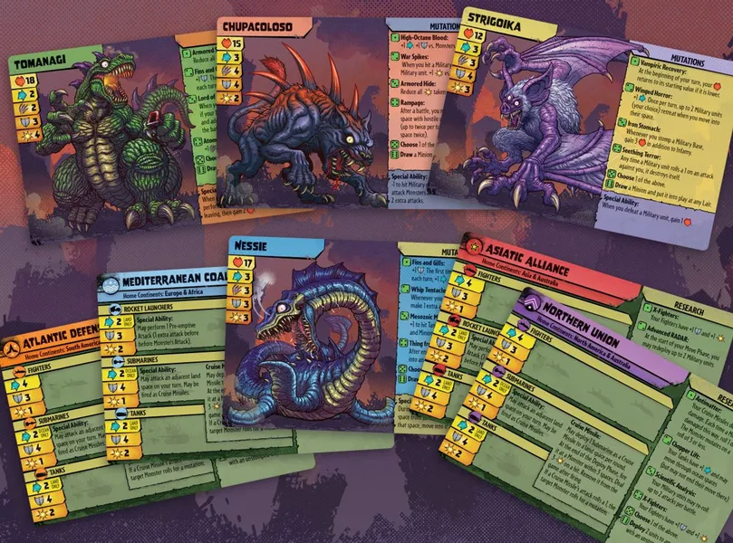 Monsters Menace the World [2]