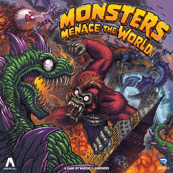 Monsters Menace the World [0]