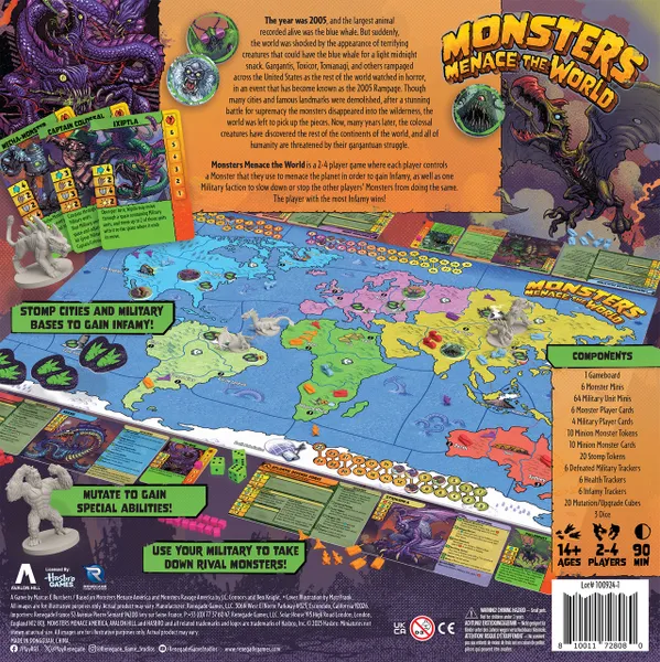 Monsters Menace the World [1]