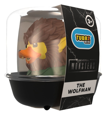 Monsters Tubbz Mini PVC Figure Wolfman 5 cm [1]