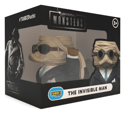 Monsters Tubbz PVC Figure Invisible Man 10 cm [1]