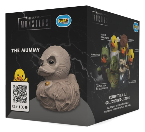 Monsters Tubbz PVC Figure Mummy 10 cm [2]