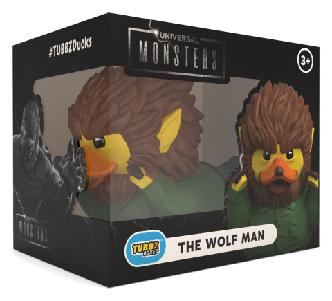 Monsters Tubbz PVC Figure Wolfman 10 cm [1]