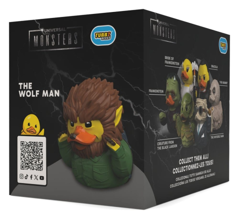 Monsters Tubbz PVC Figure Wolfman 10 cm [2]