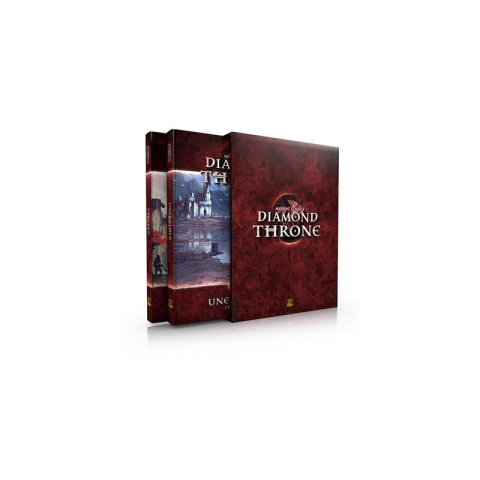D&D si Alte RPG - Monte Cook’s Diamond Throne Cypher System Fantasy RPG