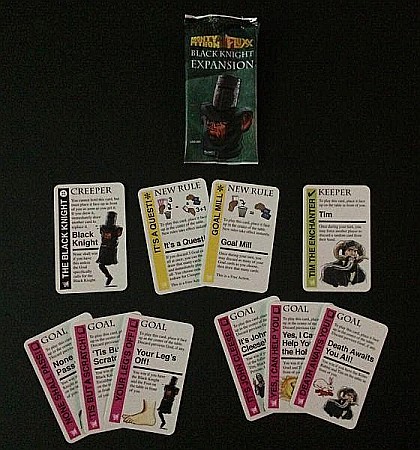 Monty Python Fluxx: Black Knight Expansion [1]