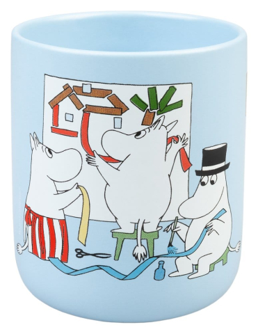 PRECOMENZI - Moomin Ceramic Pencil Holder