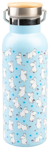 PRECOMENZI - Moomin Steel Bottle with Handle 500 ml