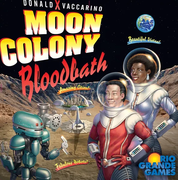 Board Games - Moon Colony Bloodbath