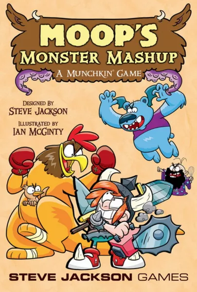 Board Games - Moops Monster Mashup