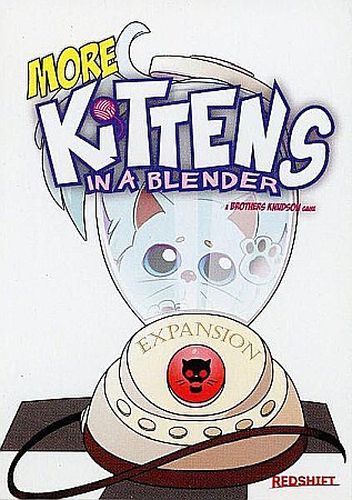 Extensii boardgames - More Kittens in a Blender Expansion