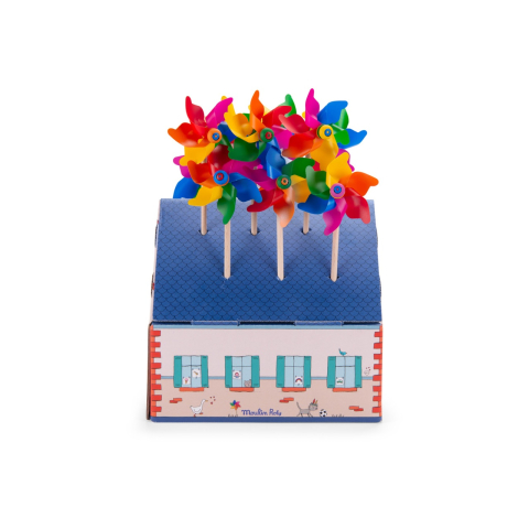 Morisca de vant, Moulin Roty [2]