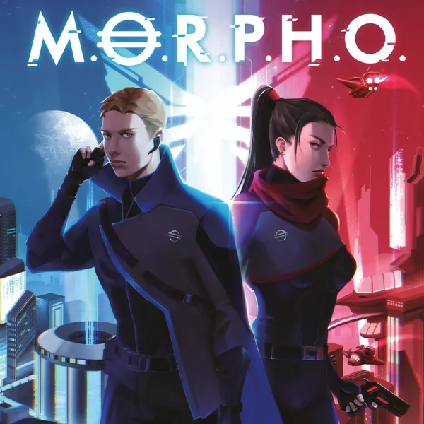 Board Games - Morpho Social Deduction Card Game (English)