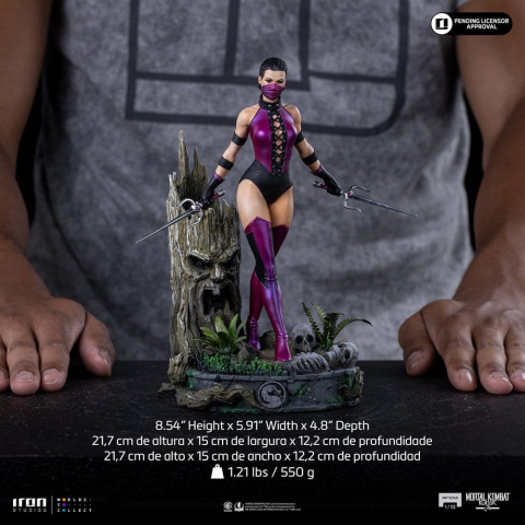 Mortal Kombat Art Scale Statue 1/10 Mileena 22 cm [1]