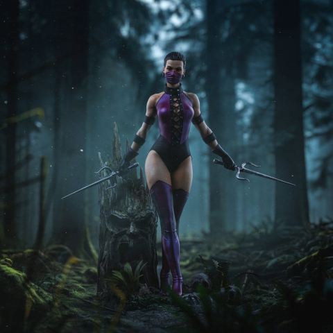 Mortal Kombat Art Scale Statue 1/10 Mileena 22 cm [6]