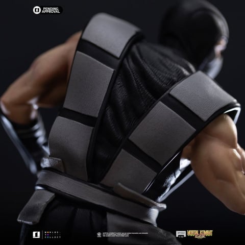 Mortal Kombat Art Scale Statue 1/10 Smoke 21 cm [7]