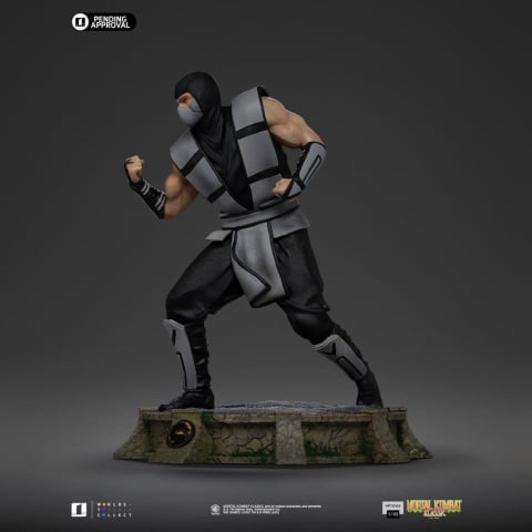 Mortal Kombat Art Scale Statue 1/10 Smoke 21 cm [4]