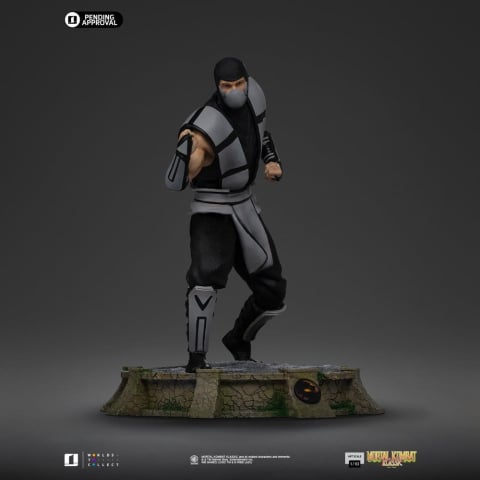 Mortal Kombat Art Scale Statue 1/10 Smoke 21 cm [8]