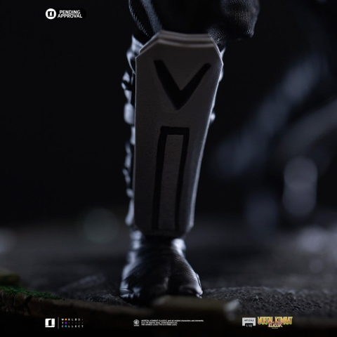 Mortal Kombat Art Scale Statue 1/10 Smoke 21 cm [11]