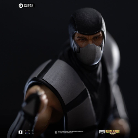 Mortal Kombat Art Scale Statue 1/10 Smoke 21 cm [1]