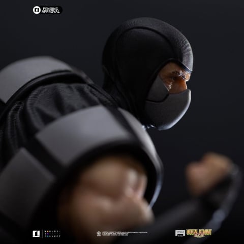 Mortal Kombat Art Scale Statue 1/10 Smoke 21 cm [5]